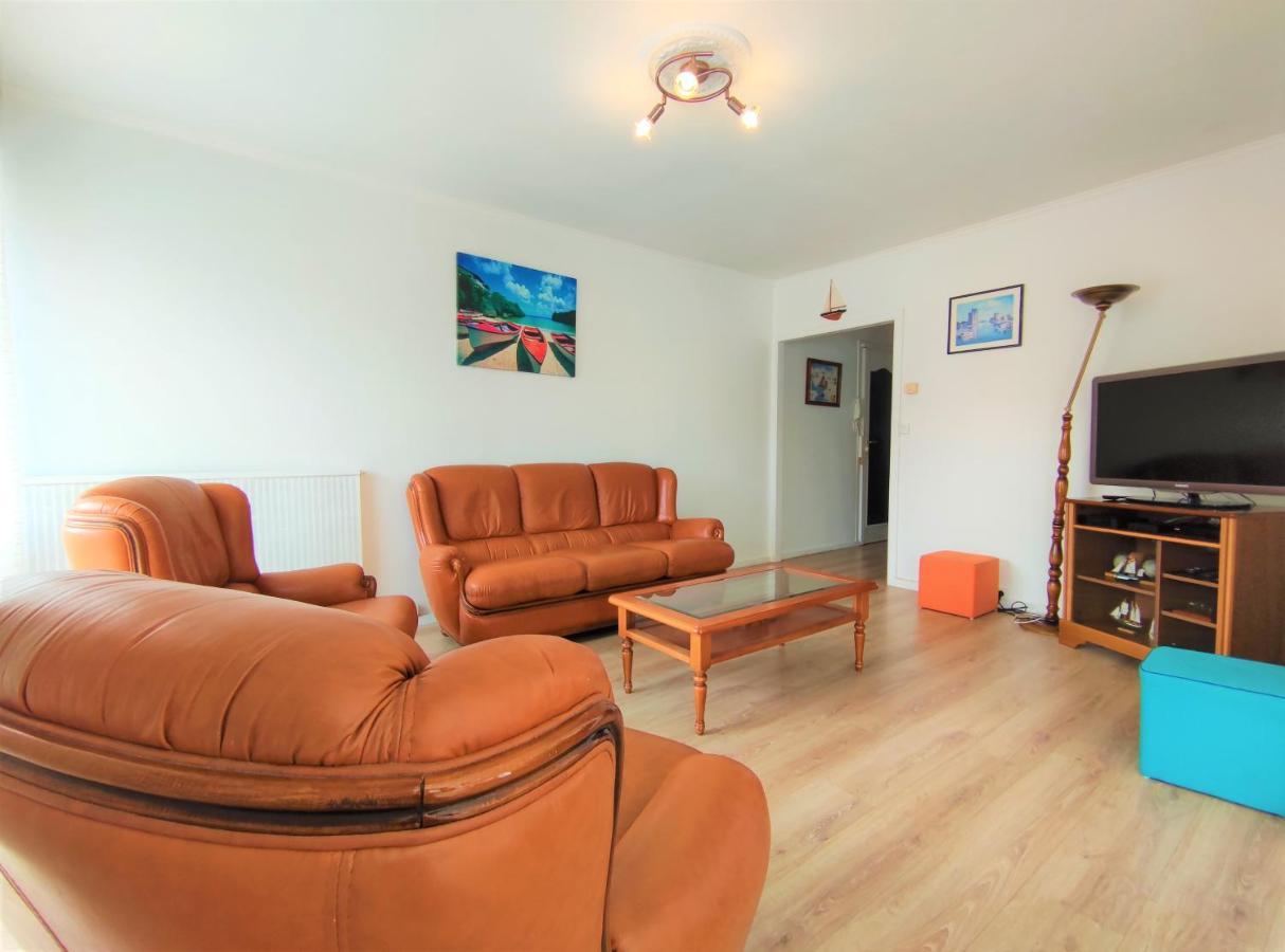 Appartement T3 Lumineux Et Tout Confort De 72 M2 Avec Parking Privatif La Rochelle  Dış mekan fotoğraf