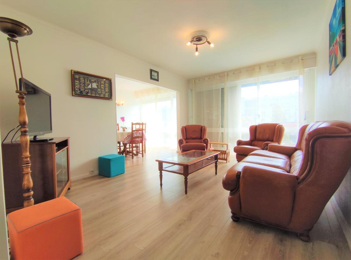 Appartement T3 Lumineux Et Tout Confort De 72 M2 Avec Parking Privatif La Rochelle  Dış mekan fotoğraf