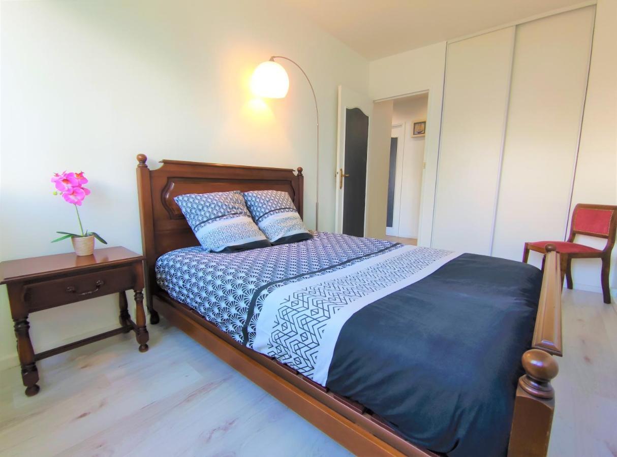 Appartement T3 Lumineux Et Tout Confort De 72 M2 Avec Parking Privatif La Rochelle  Dış mekan fotoğraf