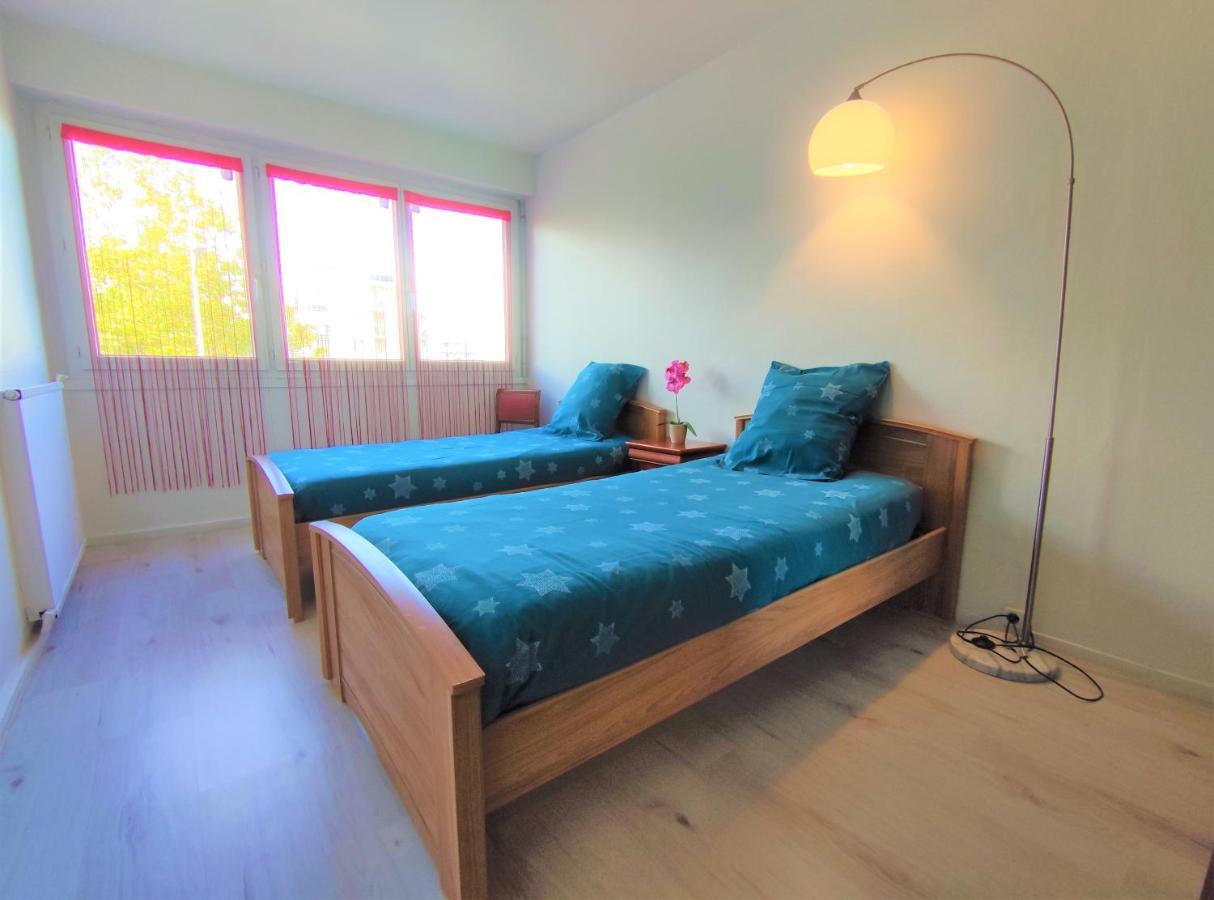 Appartement T3 Lumineux Et Tout Confort De 72 M2 Avec Parking Privatif La Rochelle  Dış mekan fotoğraf
