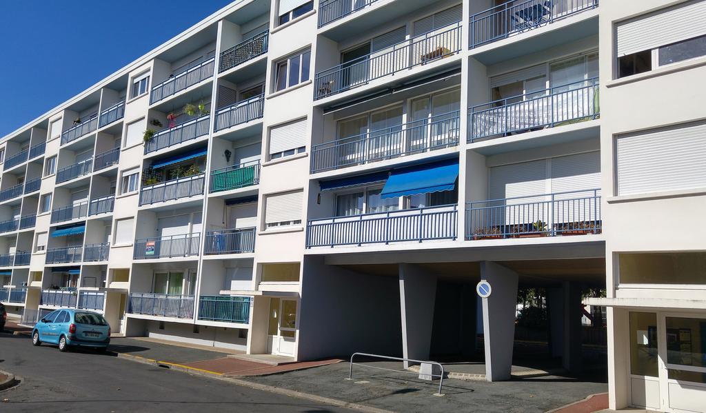 Appartement T3 Lumineux Et Tout Confort De 72 M2 Avec Parking Privatif La Rochelle  Dış mekan fotoğraf