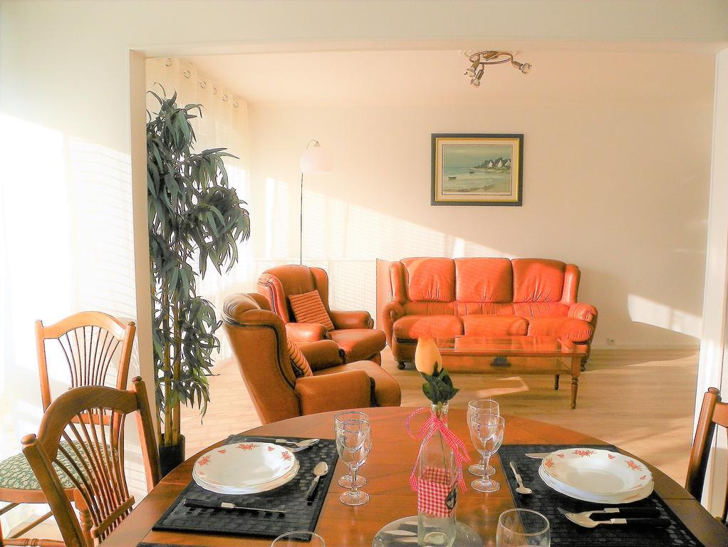 Appartement T3 Lumineux Et Tout Confort De 72 M2 Avec Parking Privatif La Rochelle  Dış mekan fotoğraf