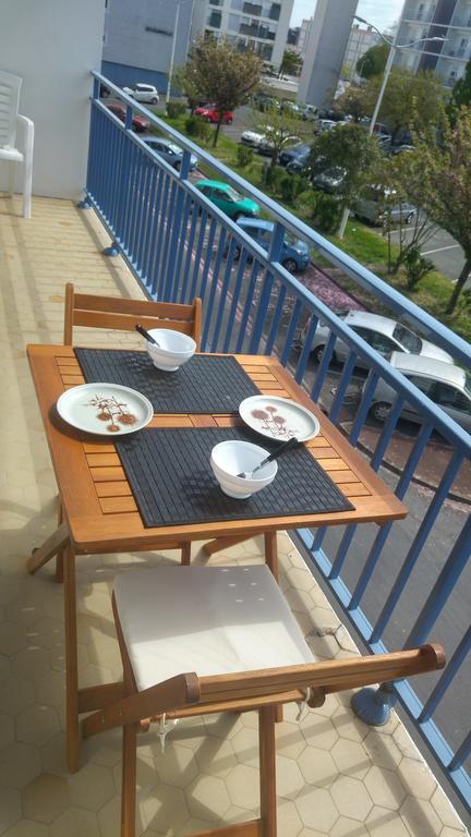 Appartement T3 Lumineux Et Tout Confort De 72 M2 Avec Parking Privatif La Rochelle  Dış mekan fotoğraf